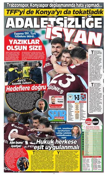 Trabzonspor, 2024 yılında ligdeki 7'nci galibiyetini aldı