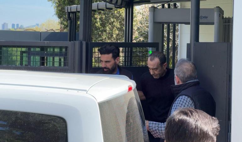 Beşiktaş'taki yangınla ilgili gözaltına alınan Şehzade Şazi Şekergümüş sağlık kontrolüne götürüldü