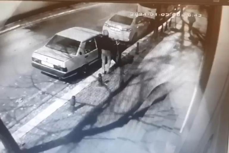 İstanbul'da park halindeki otomobilleri çalan 2 şüpheli yakalandı