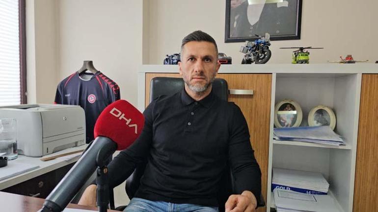 Zonguldak Kömürspor Kulübü Başkanı Hürfikir'den, tartışmalı Ankaraspor-Nazilli Belediyespor maçıyla ilgili suç duyurusu