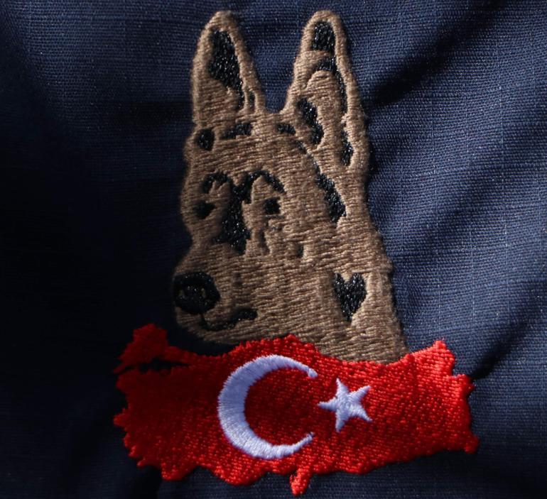 Kırsalda Mehmetçik'in yakın dostu, teröristlerin korkulu rüyası 'Yıkı'