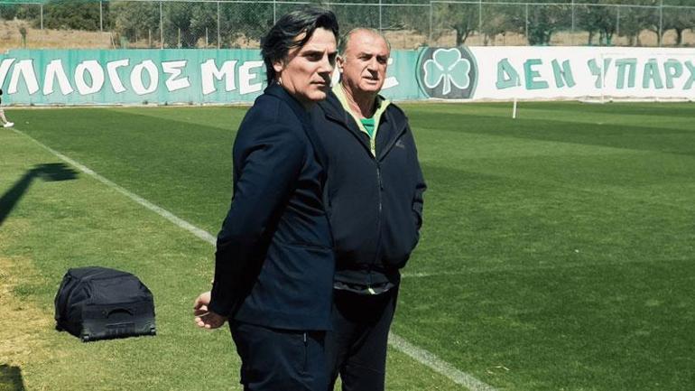 Vincenzo Montella'dan Fatih Terim'e ziyaret