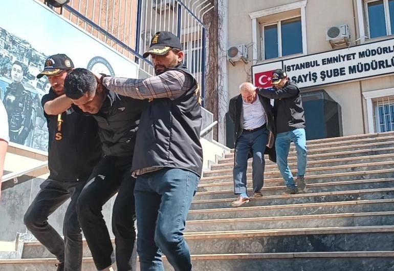 Arnavutköy'de cinayetle sonuçlanan muhtarlık kavgasında şüpheliler adliyeye sevk edildi