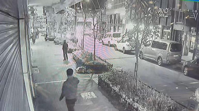 Kağıthane'de 2 kişinin öldüğü silahlı çatışmanın güvenlik kamerası görüntüleri ortaya çıktı