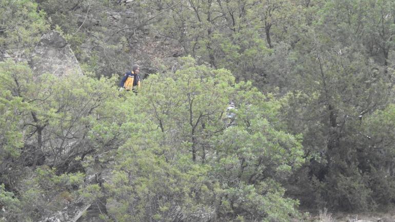 Kontrolden çıkan traktör 600 metreden Devrez Çayı'na uçtu; yaralanan sürücü 30 metrede bulundu