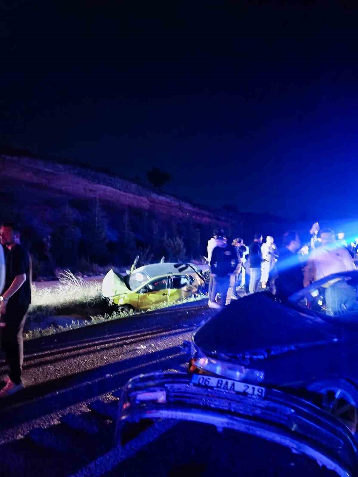 Eskişehir’de zincirleme trafik kazası: 8 yaralı