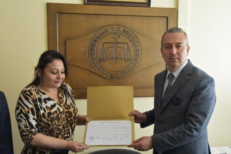 BBP'nin kazandığı tek il Sivas'ta Başkan Uzun mazbatasını aldı