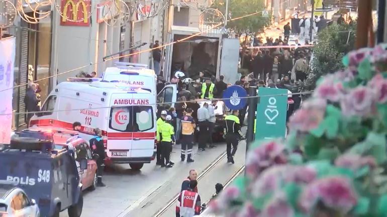 İstiklal Caddesi'ndeki bombalı saldırı davası: 10 sanığın tutukluluğunun devamına karar verildi