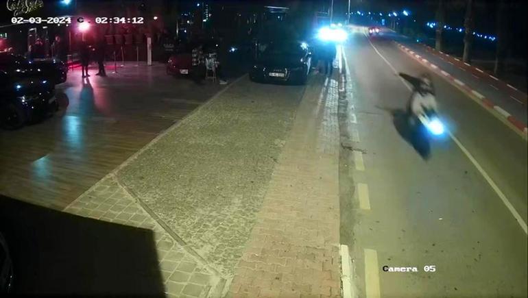 Eğlence mekanına saldırıda 10 gözaltı; Adana'dan Antalya'ya gelmişler