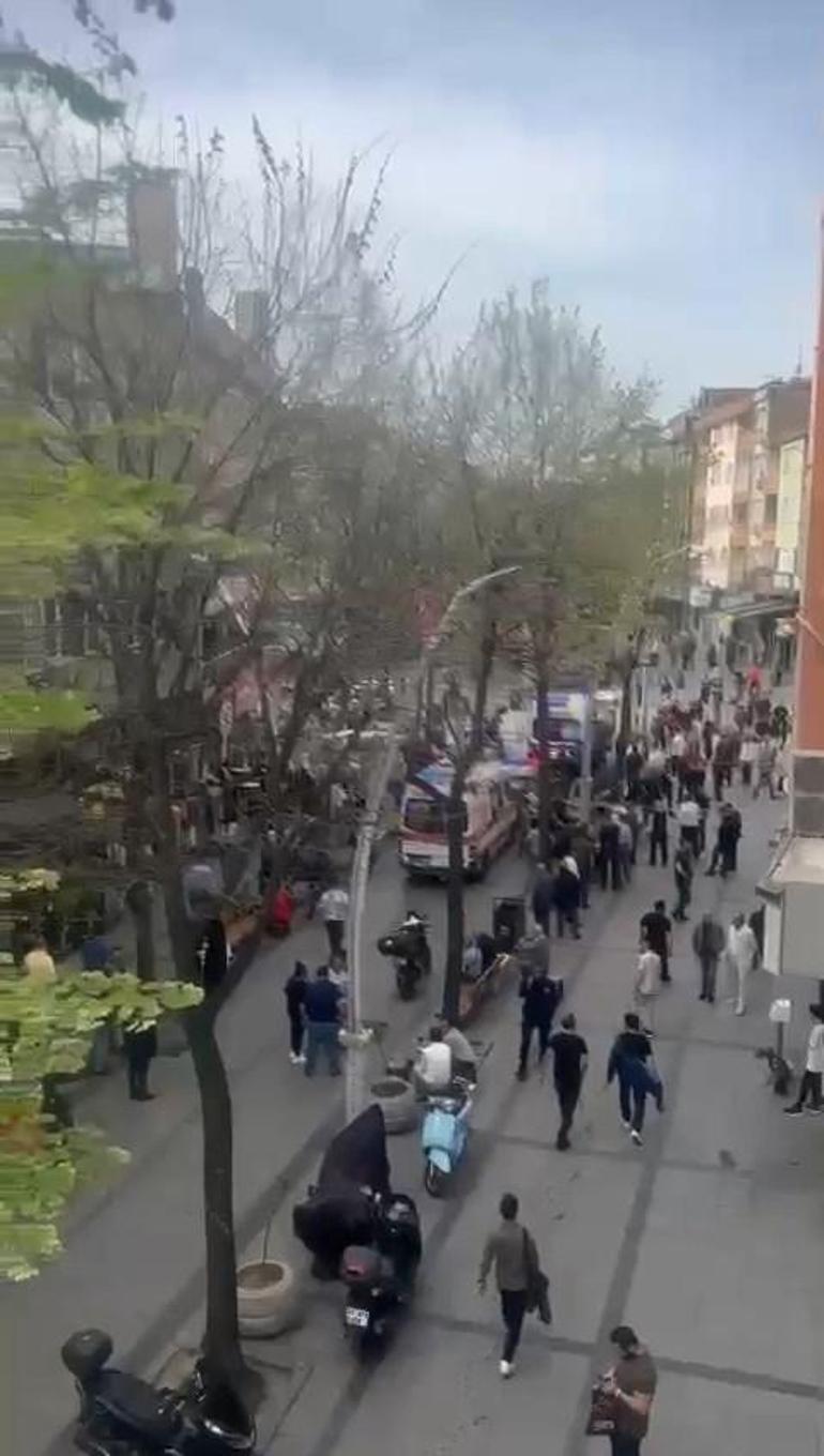 Zeytinburnu'nda komşu esnafların tartışmasında silah konuştu