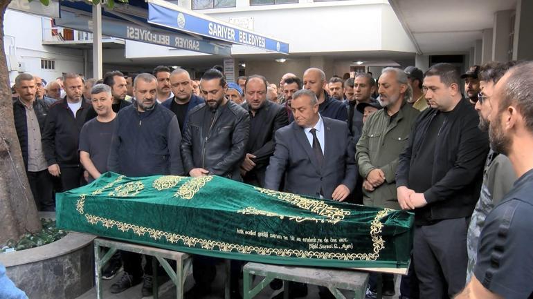 Beşiktaş'taki gece kulübü yangınında hayatını kaybeden Mehmet Okumuş son yolculuğuna uğurlandı