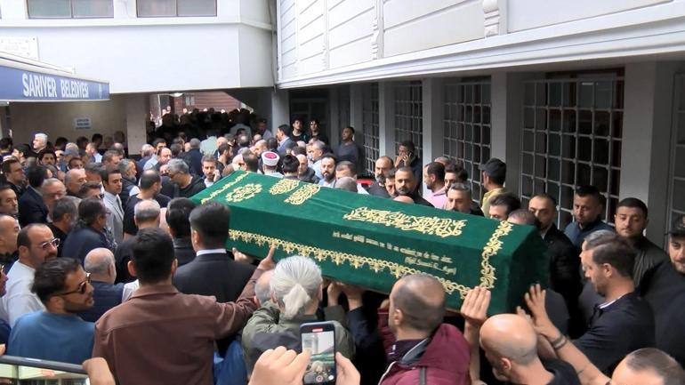 Beşiktaş'taki gece kulübü yangınında hayatını kaybeden Mehmet Okumuş son yolculuğuna uğurlandı