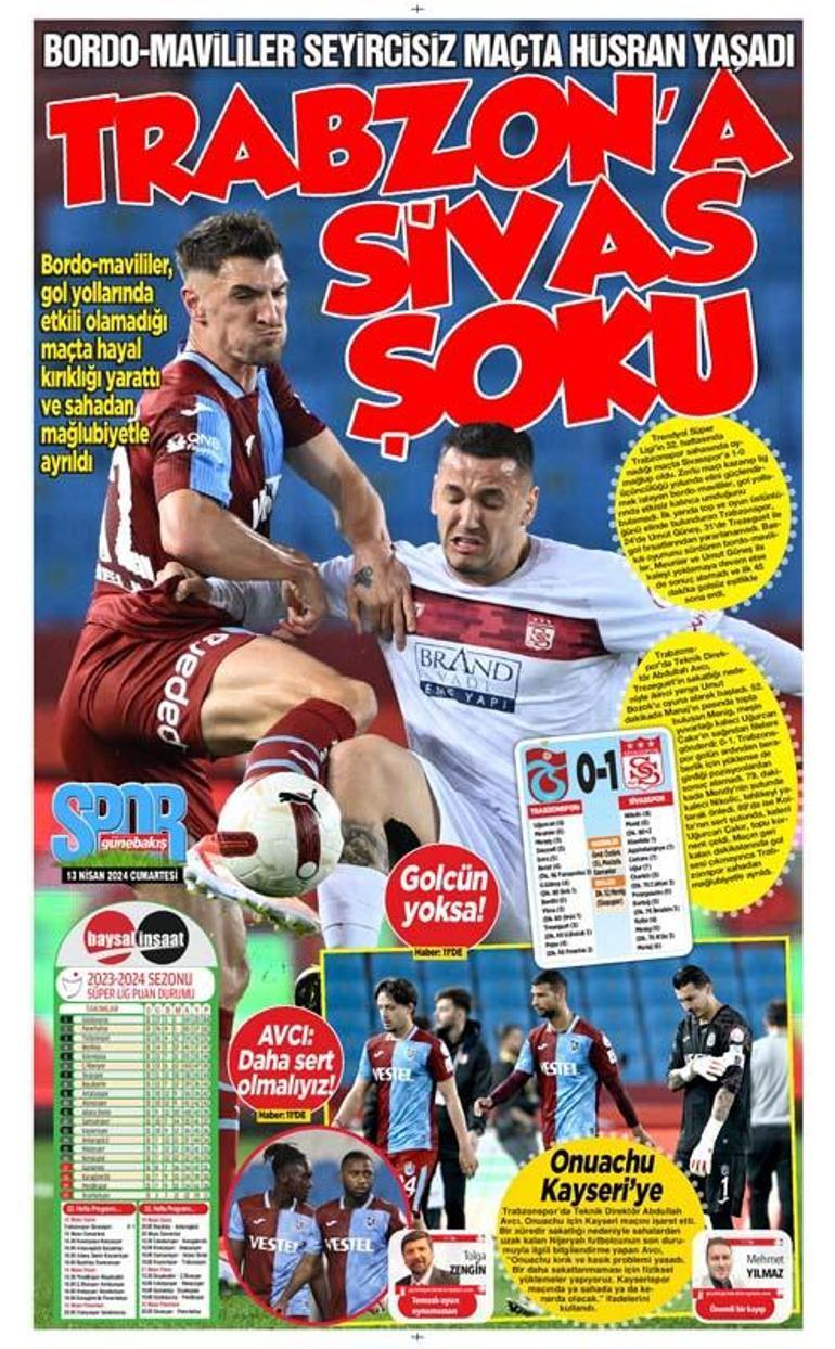 Üçüncülük yolunda yara alan Trabzonspor evinde kayıp