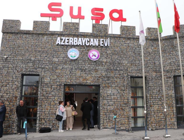 Kayseri'de 'Şuşa Azerbaycan Evi' törenle açıldı