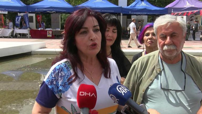 İzmir Kitap Fuarı'nda yazarlardan küçük stant tepkisi