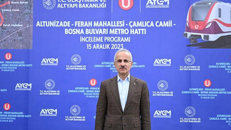 İstanbul ve Konya'ya yeni raylı sistem projeleri