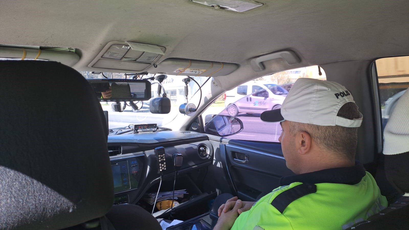 Polis ekiplerinin Ramazan Bayramı için denetim ve eğitim faaliyetleri devam ediyor