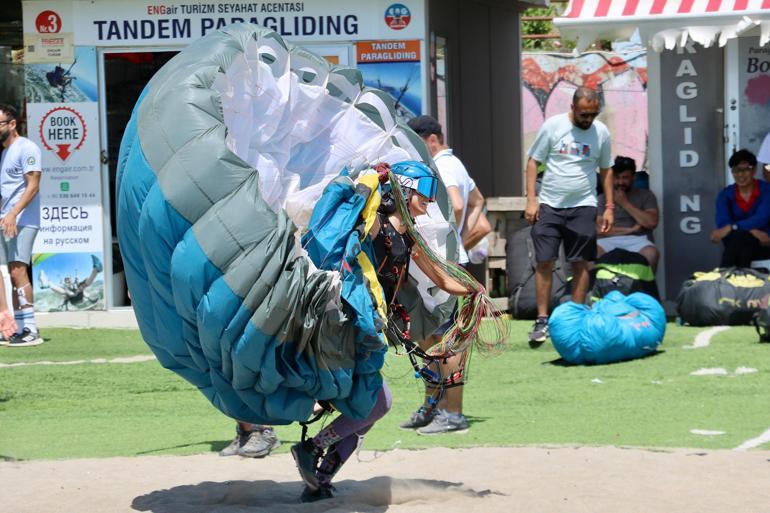 Yamaç Paraşütü Dünya Kupası, Alanya’da sonlandı