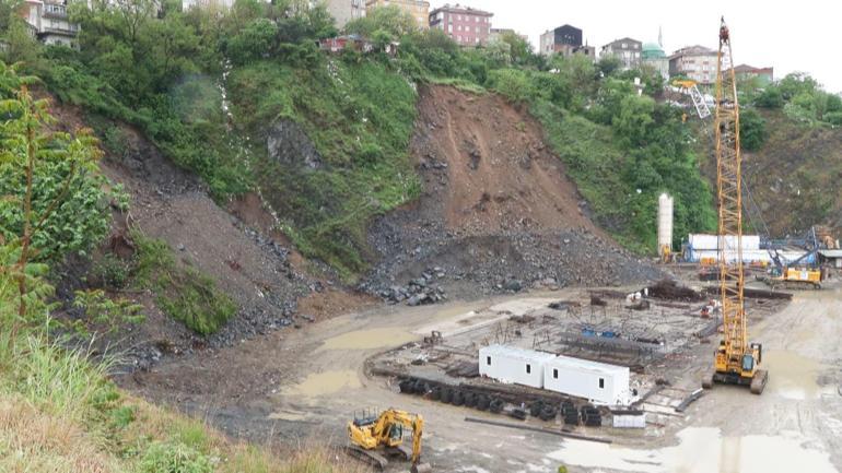 Gaziosmanpaşa'daki toprak kayması: Erzincan’da yaşanan heyelan gibi olacak diye korktuk