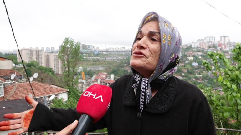Gaziosmanpaşa'daki toprak kayması: Erzincan’da yaşanan heyelan gibi olacak diye korktuk