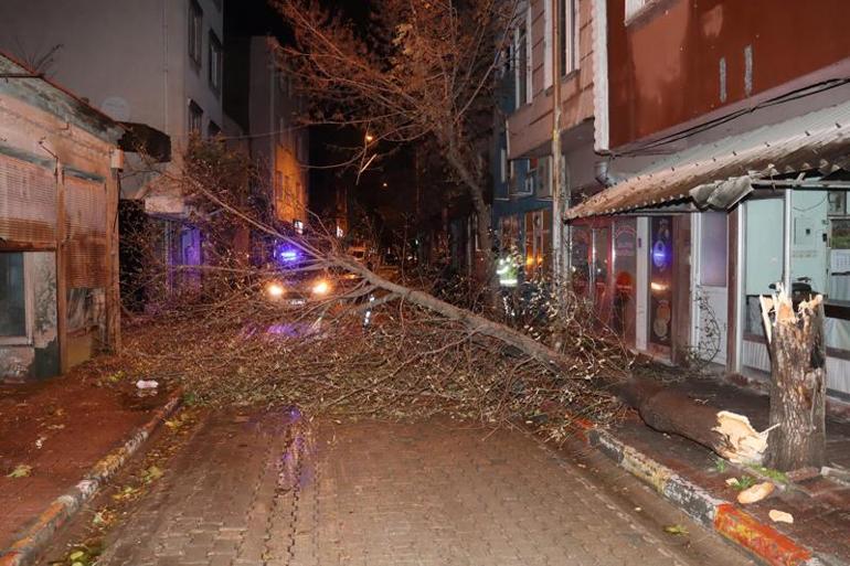 Marmara'nın batısı için 'fırtına' uyarısı