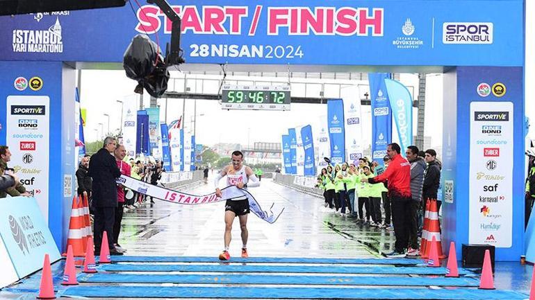 Türkiye İş Bankası 19'uncu İstanbul Yarı Maratonu koşuldu