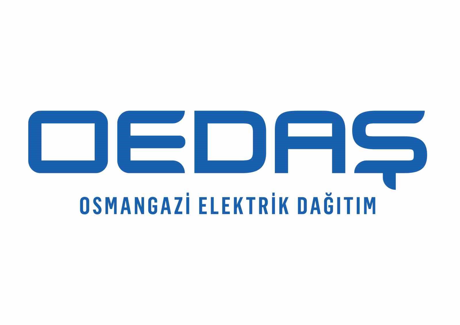 OEDAŞ 350 kişilik ekibiyle bayrama hazır