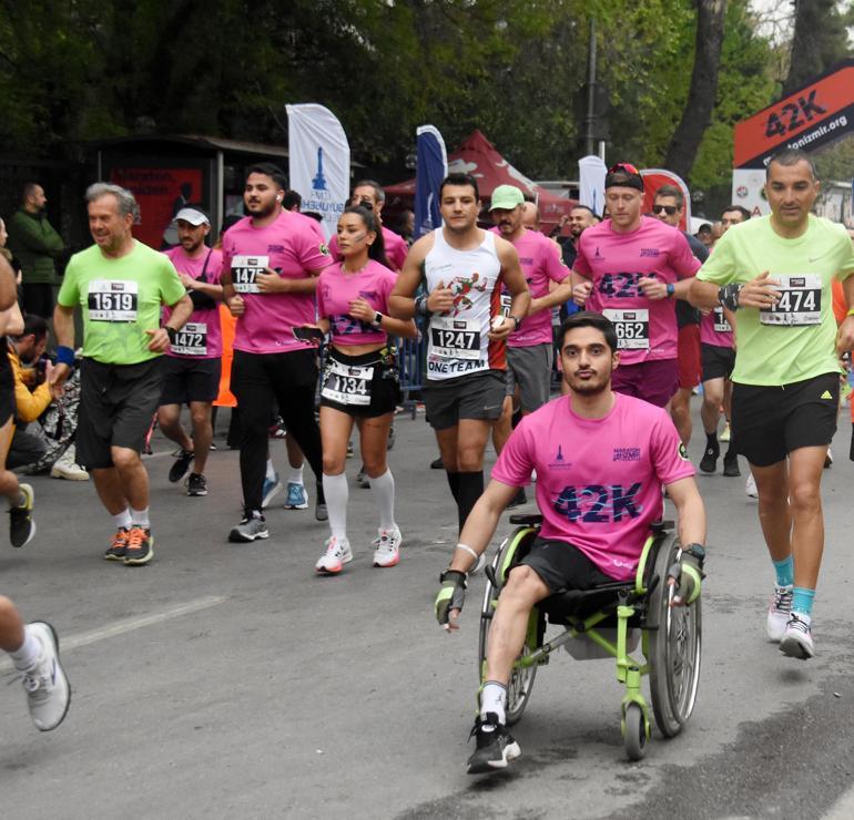 Maratonİzmir 5'inci kez koşulacak