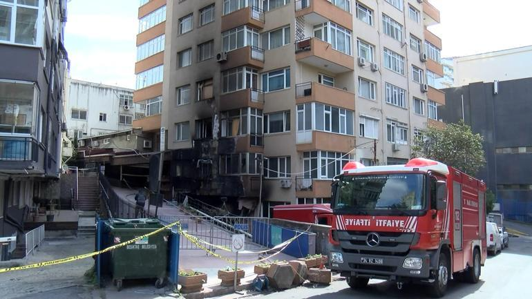 Beşiktaş'ta 29 kişinin öldüğü gece kulübü yangınının çıkış anı kamerada