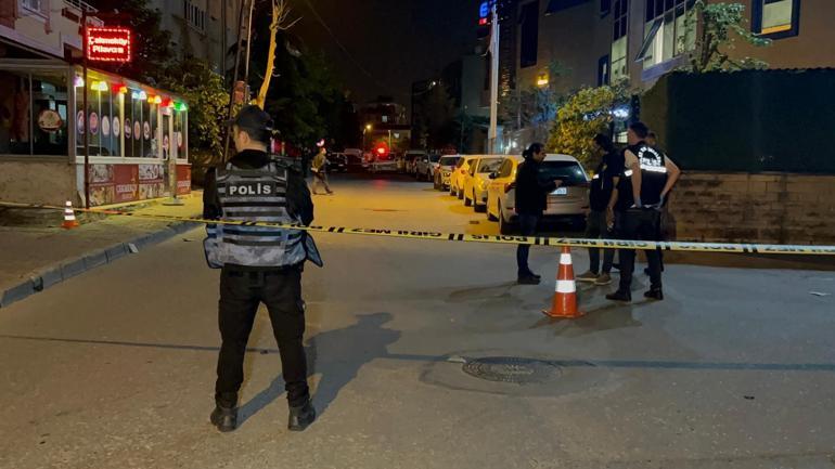 Ümraniye'de iş merkezine silahlı saldırı