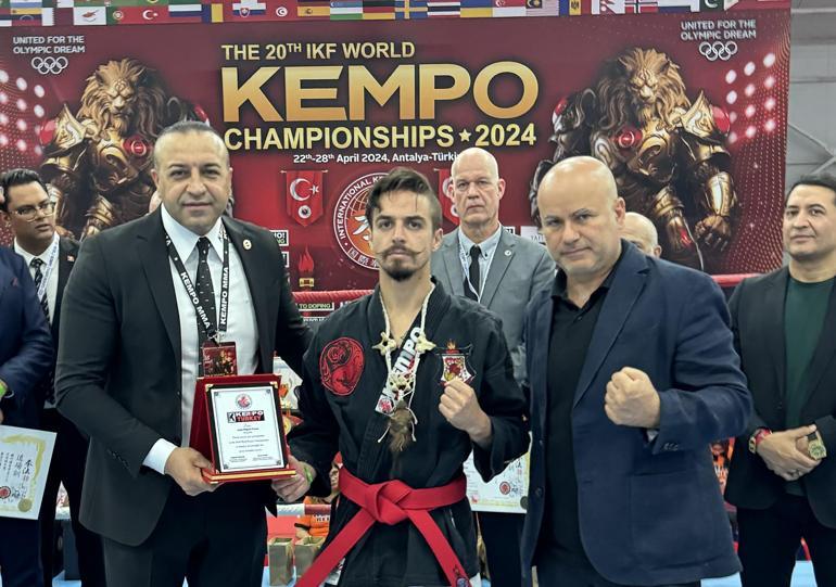 Kempo IKF Dünya Şampiyonası'nın açılış töreni yapıldı