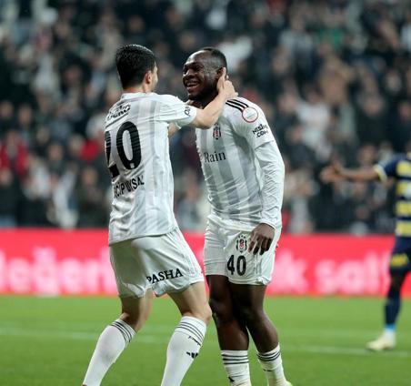 Beşiktaş'ın 5 maçlık galibiyet hasreti MKE Ankaragücü karşısında son buldu