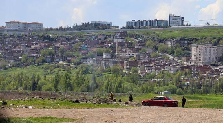 Piknikçi atıkları Dicle Nehri çevresini çöplüğe çevirdi; su kuşları kirlilikten çok etkileniyor