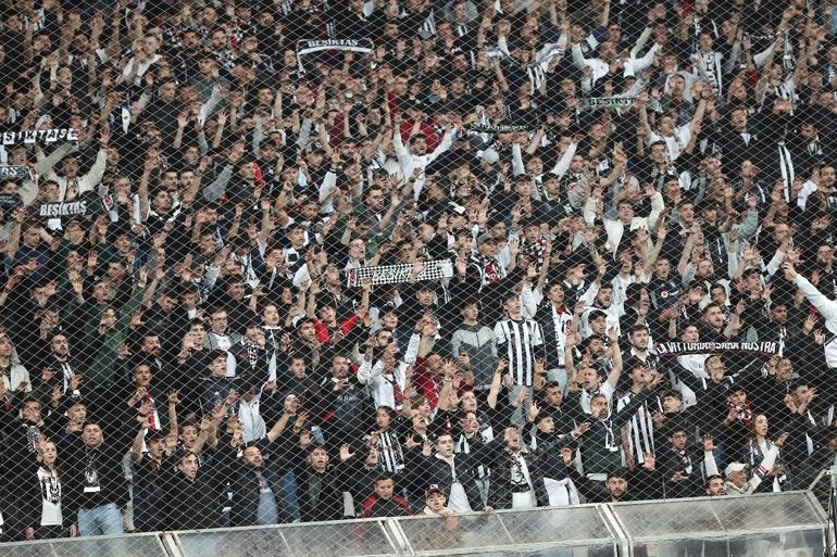 Beşiktaş 5 maç sonra galip geldi