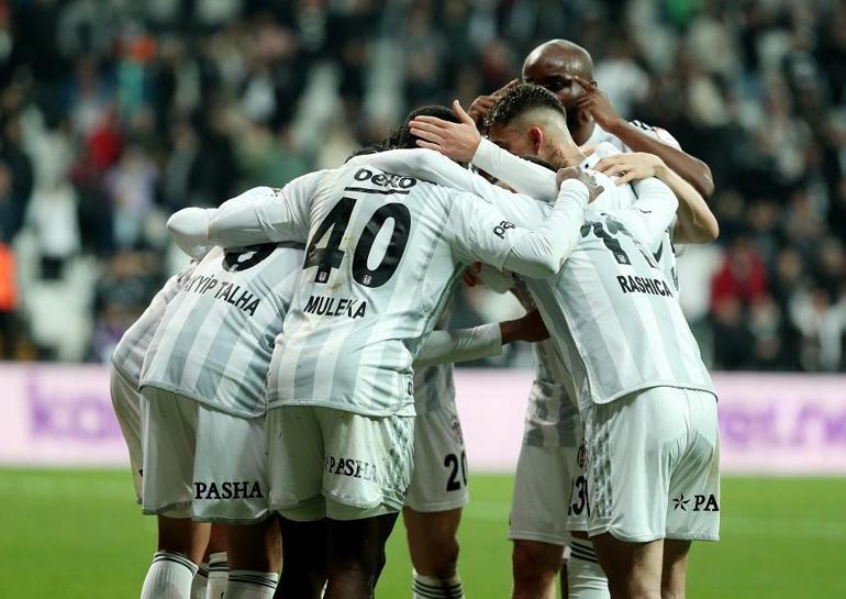 Beşiktaş 5 maç sonra galip geldi