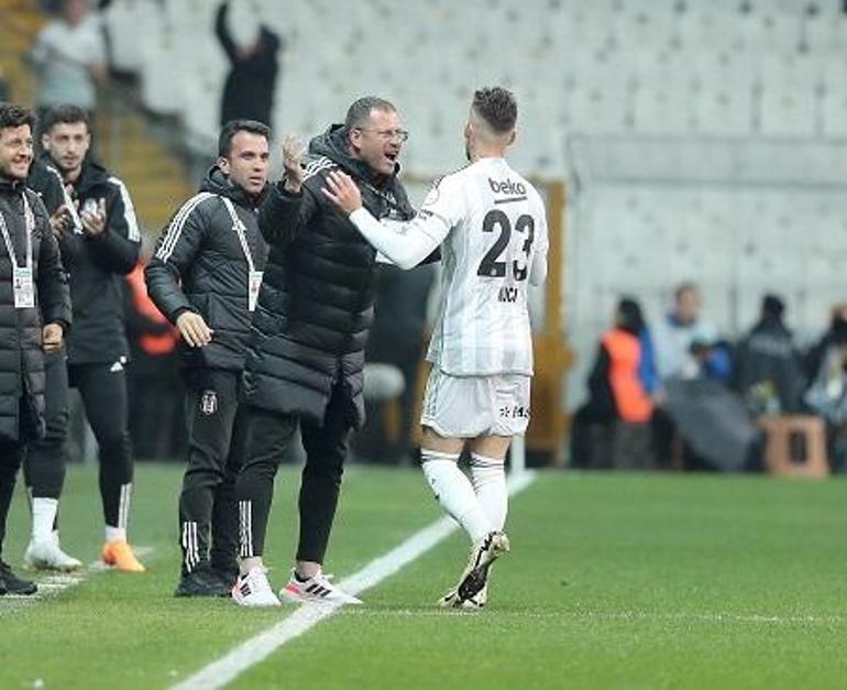 Beşiktaş 5 maç sonra galip geldi