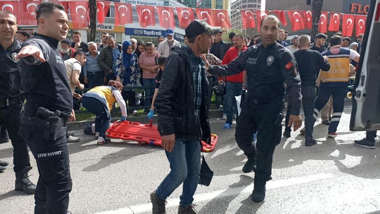 Bursa'da yaya geçidinde otomobilin çarptığı anne öldü, 2 kızı yaralandı