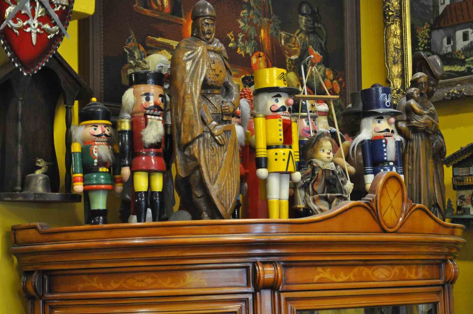 Eskişehir’de bir oyuncak müzesi kurmak isteyen antikacı destek istiyor