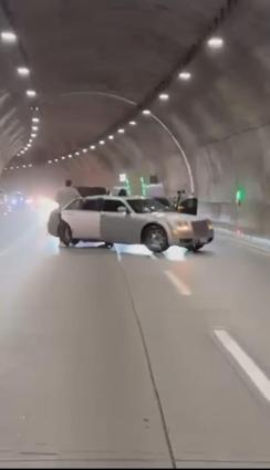 Üsküdar’da tünel kapatan düğün konvoyundaki sürücülere 6 bin 210 lira ceza