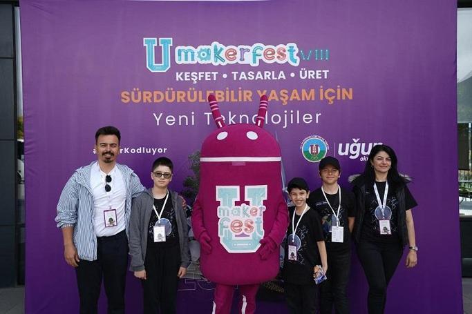 UMakerFest VIII, 45 takım projesine ev sahipliği yaptı