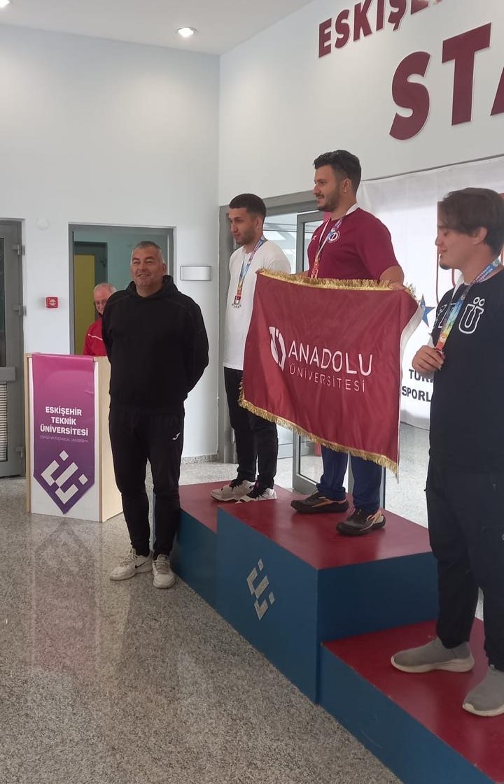 Anadolu Üniversitesi öğrencisi Türkiye şampiyonu oldu