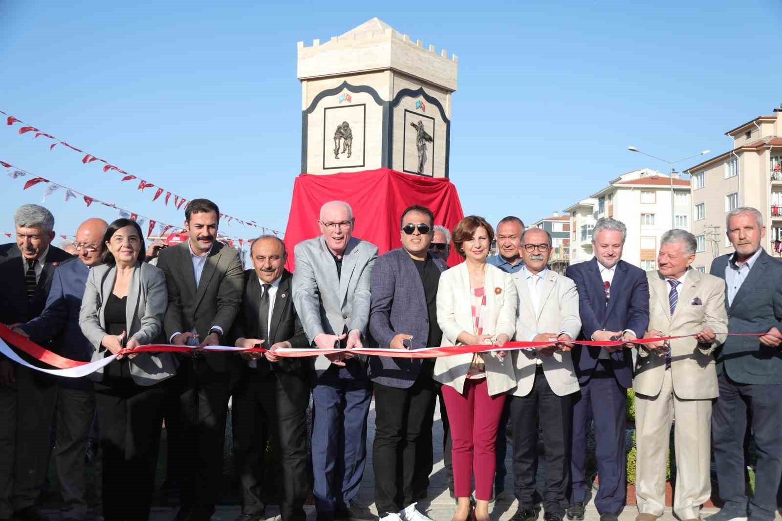 Odunpazarı’nda Kırım Sürgünü unutulmasın diye Kırım Kültür Parkı ve Anıtı açıldı