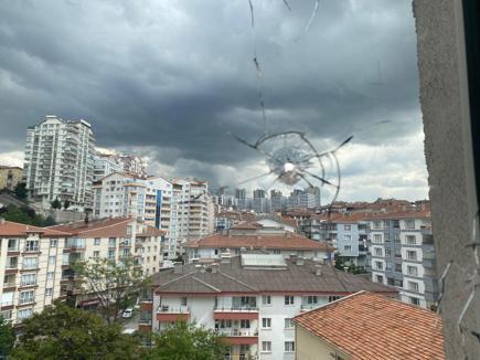 Okula pompalı ile 3'üncü kez ateş etti, serbest bırakıldı