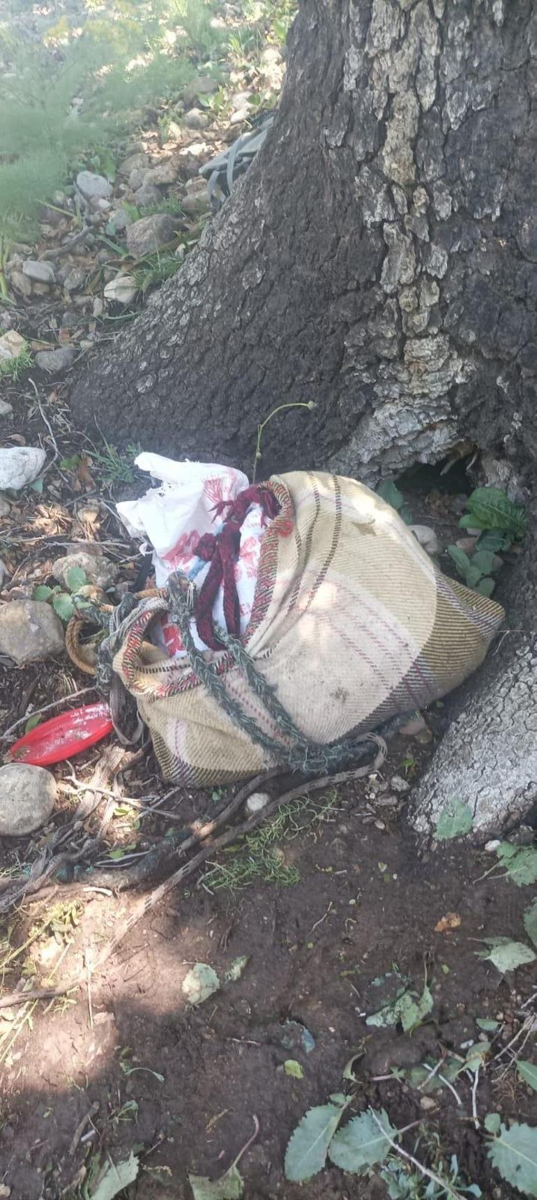 Şırnak'ta kayıp köylünün dağda çantası ve bastonu bulundu