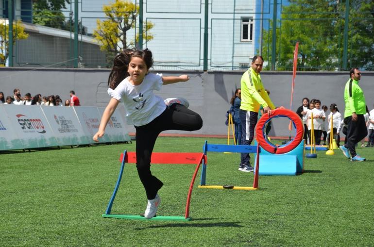 Çocuk Atletizm Şenliği, Bahçelievler’de düzenlendi