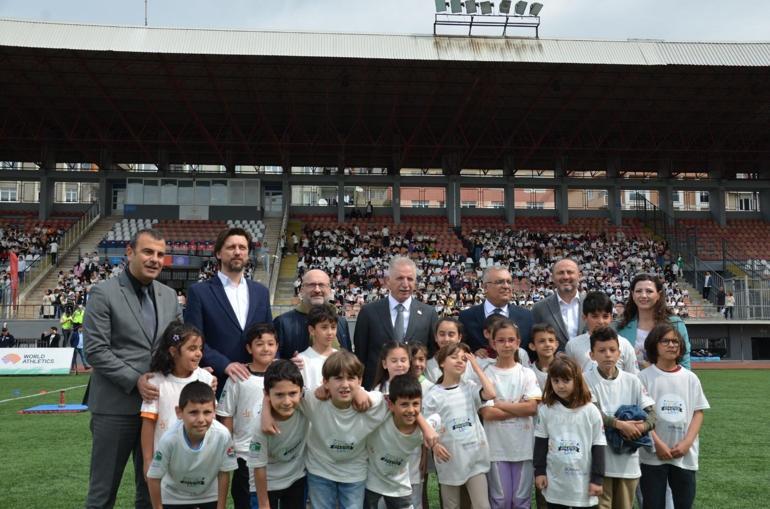 Çocuk Atletizm Şenliği, Bahçelievler’de düzenlendi