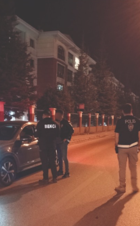 Şüpheli 36 şahıs ve 21 araç polis ekiplerince sorgulandı