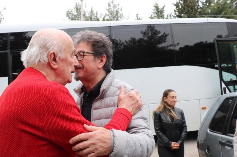 Emekli Orgeneral Çetin Doğan, tahliye oldu