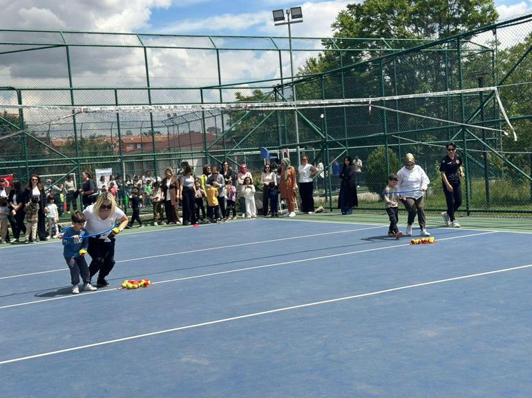 Bakanlık kreşinde 2024 hareketlilik yılı etkinliği düzenlendi