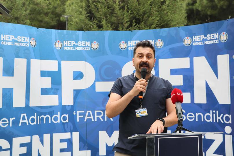 HEP-SEN, EÜ Hastanesi'nde 16 yıl aradan sonra yetkili sendika oldu